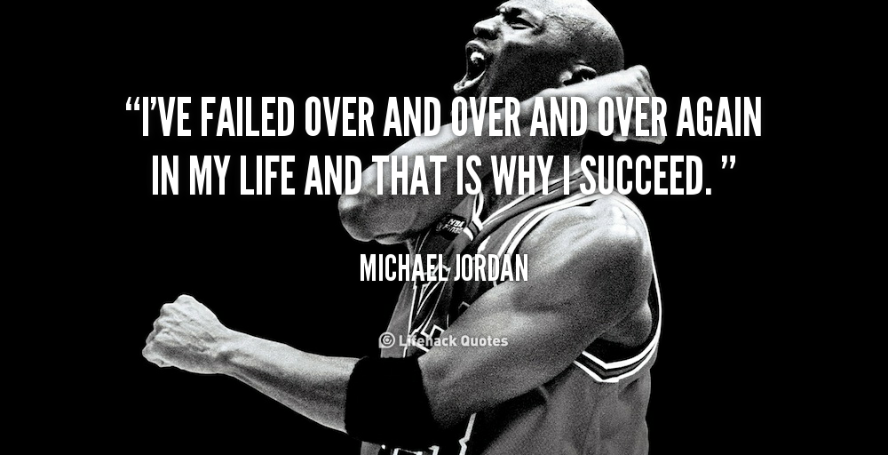 Michael Quotes On Losing.