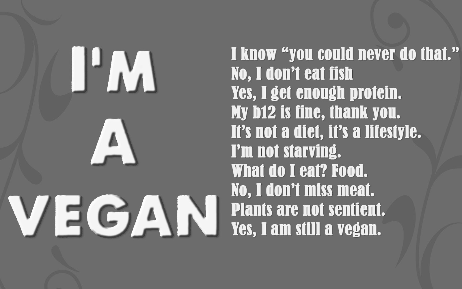 Vegan Quotes Funny. QuotesGram