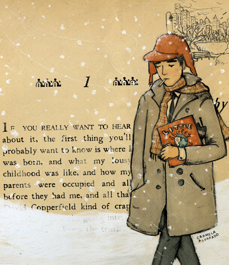 Holden Caulfield Quotes About Allie