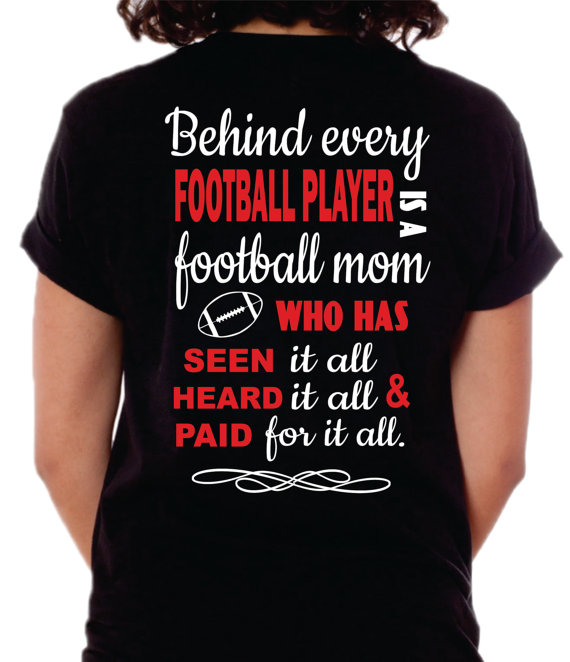 Football Mom Shirt Quotes. QuotesGram