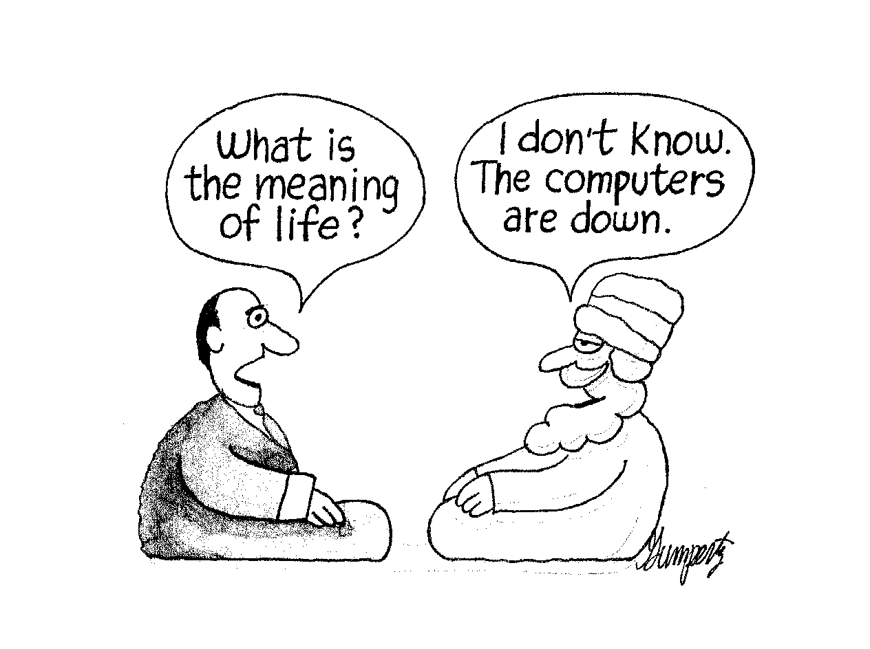 Funny Cartoon Quotes About Life QuotesGram