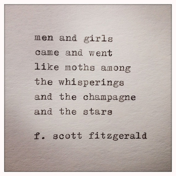 F Scott Fitzgerald Modernism Quotes. Quotesgram