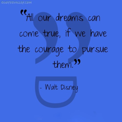 Pursuing Dreams Quotes. QuotesGram