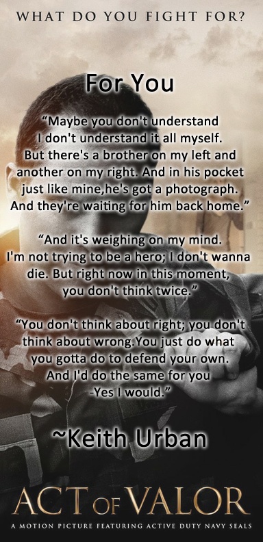 Quotes From The Movie Act Of Valor. QuotesGram