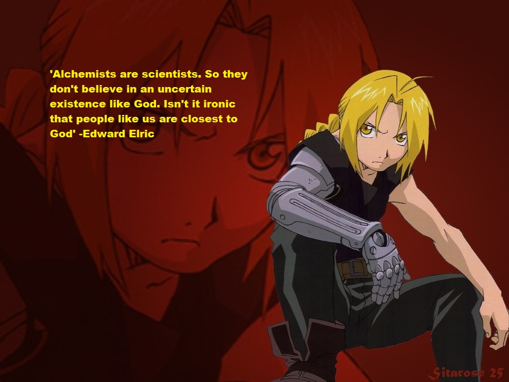 Edward Elric Quotes Quotesgram Scarlet wrapped around his sculpted body. edward elric quotes quotesgram