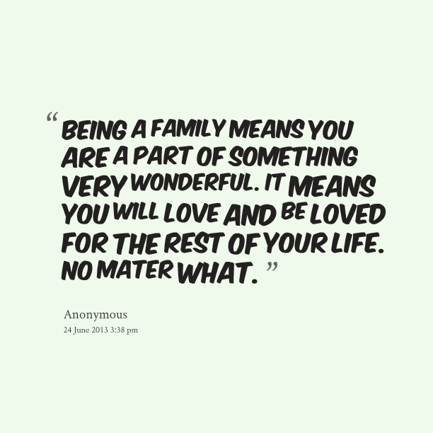 Quotes About Becoming A Family. QuotesGram