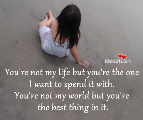 I Want To Spend My Life With You Quotes Quotesgram I Want To Spend My Life With You Quotes Quotesgram