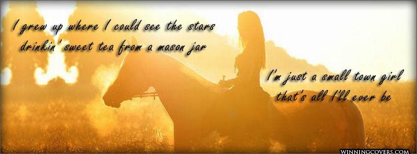 Country Girl Quotes Facebook Covers Quotesgram