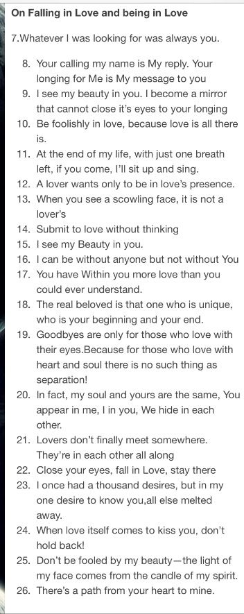 Love Quotes By Rumi. QuotesGram