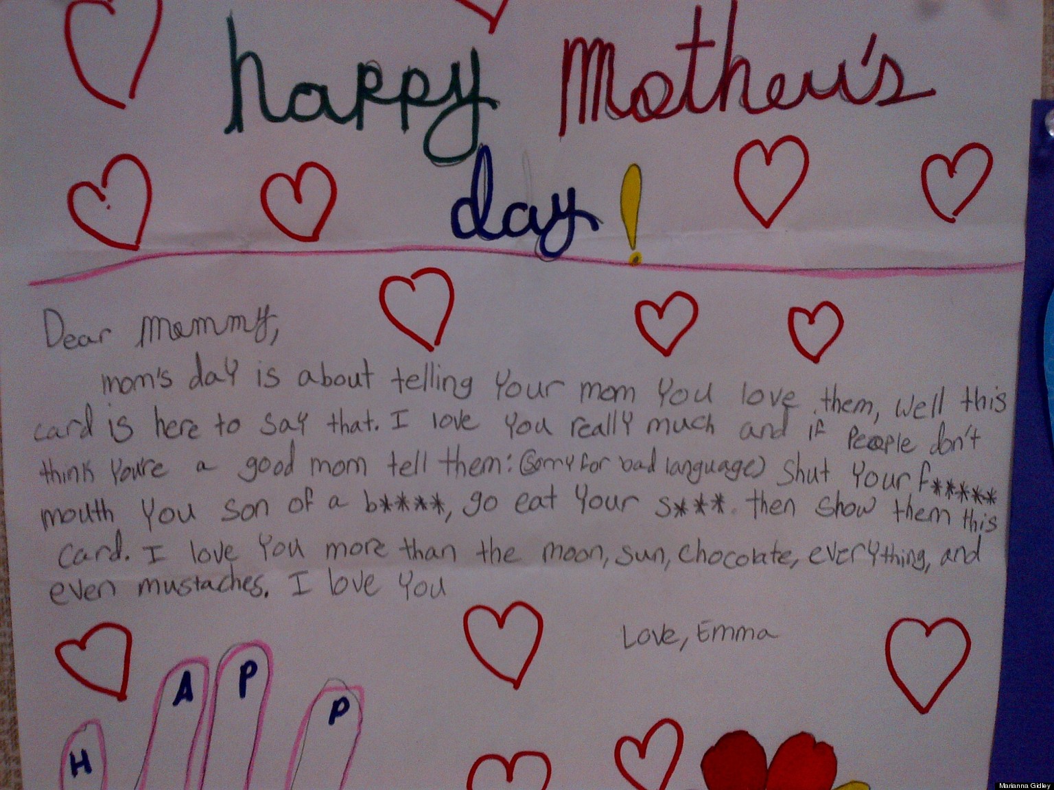 Great Quotes To Write On A Mothers Day Card. QuotesGram