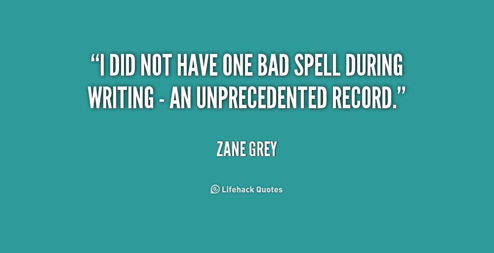 Reflecting on Spells