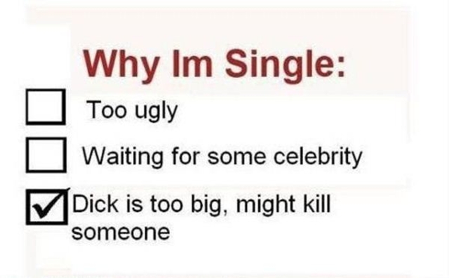 Reasons Why Im Single Quotes.