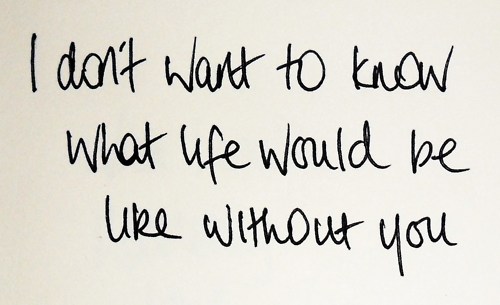 What I Would Do Without You Quotes. QuotesGram