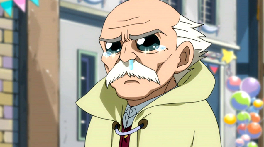 Fairy Tail Makarov Quotes.