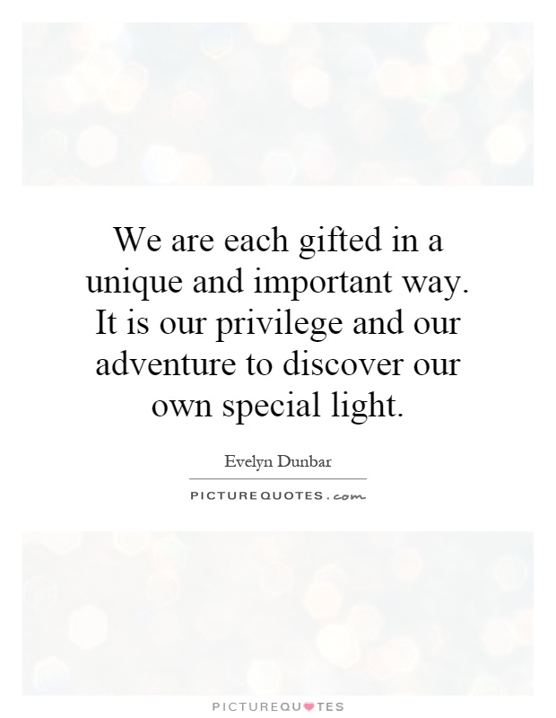 Quotes About You Are In Our Own Unique Way. QuotesGram