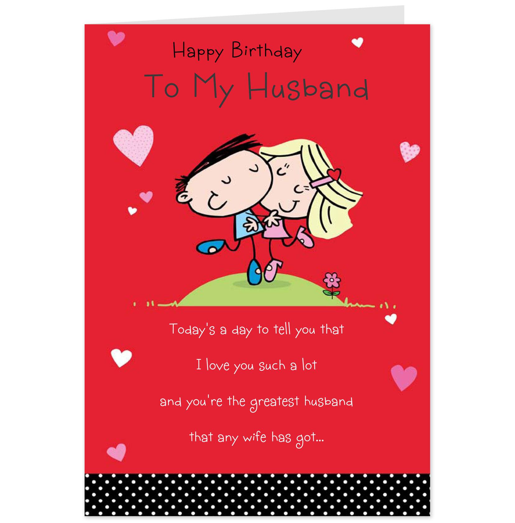 19 custom happy birthday husband card message happy birthday husband ...