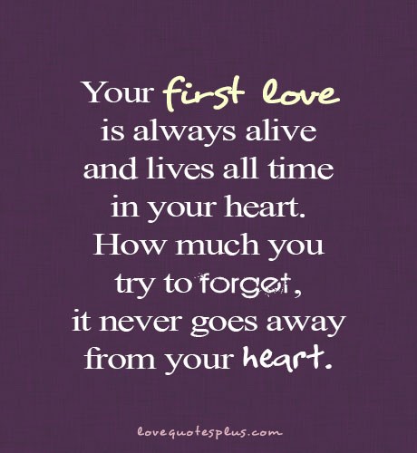First Love Quotes For Him I Loved Him First Quotes. Quotesgram