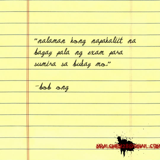 Bob Ong Quotes On Life. QuotesGram