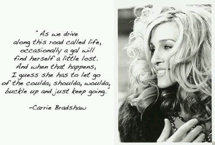 Pinterest Quotes Carrie Bradshaw.