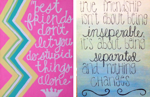 The Strength of Friendship