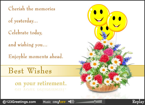 Retirement Well Wishes For Coworker Retirement Well Wishes Quotes. Quotesgram