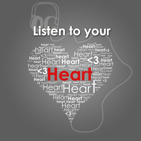 Listen To Your Heart Quotes Quotesgram