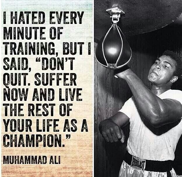 Ali Quotes About Champions Quotesgram