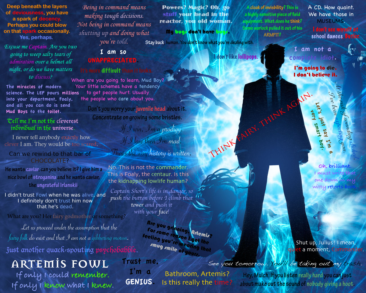 From Artemis Fowl Quotes. QuotesGram