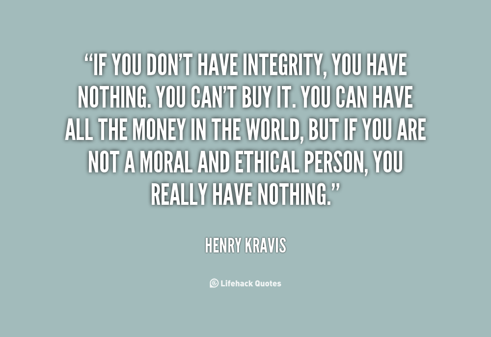 Integrity Quotes For Students. QuotesGram