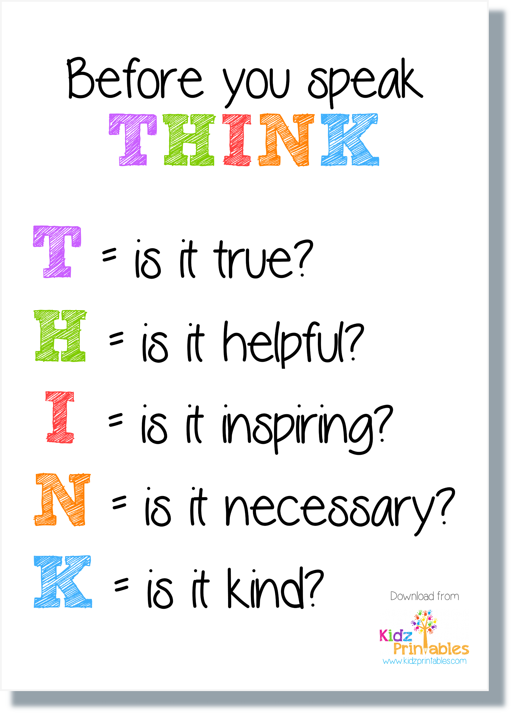 Think before you speak. Think before you Print. Think twice before speaking. Proverbs before you speak think.