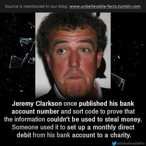 Jeremy Clarkson Quotes Religious. QuotesGram