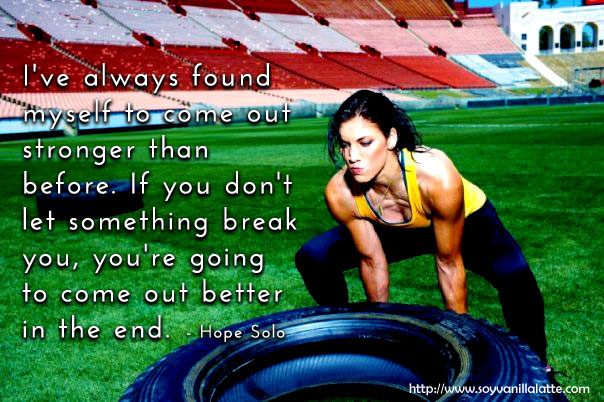 Good Quotes By Hope Solo Soccer. QuotesGram