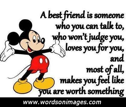 Disney Quotes About Friendship. QuotesGram