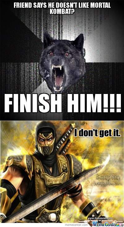 Mortal Kombat Movie Quotes Memes. QuotesGram