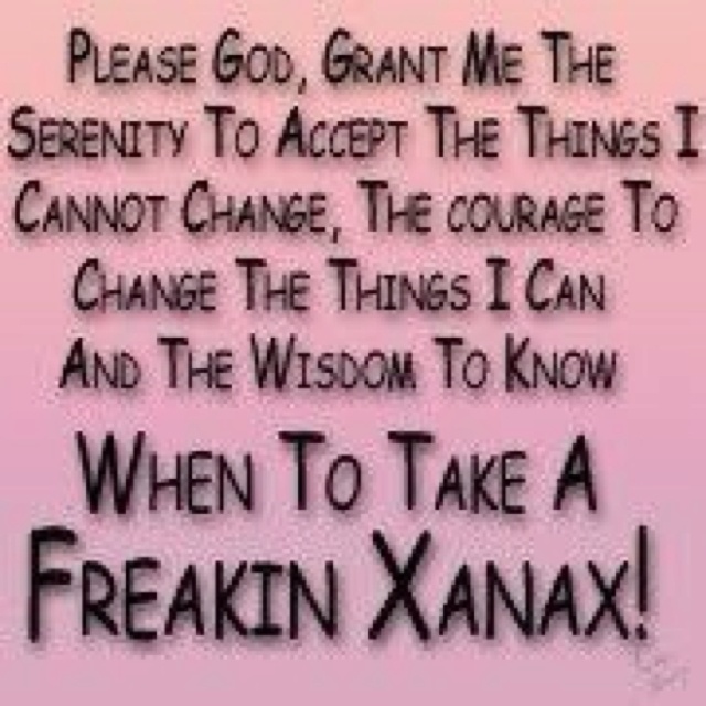 Funny Xanax Quotes. QuotesGram