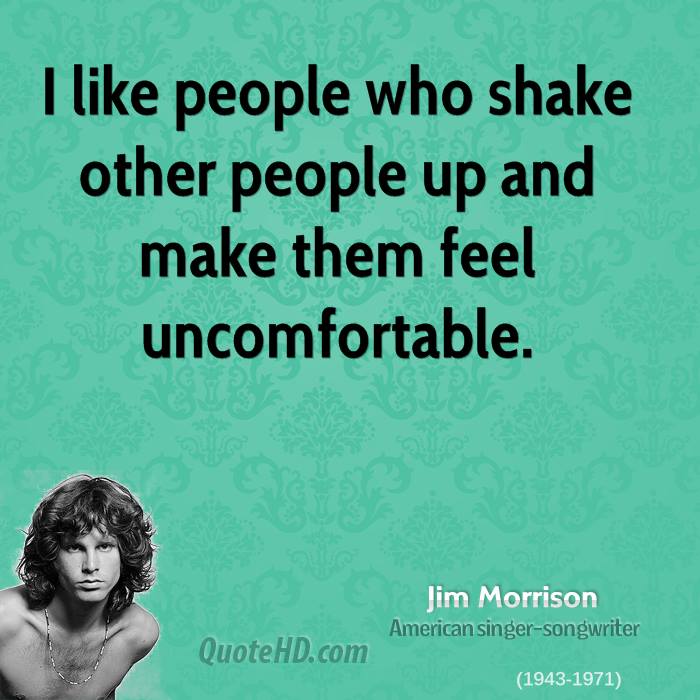 Feeling Uncomfortable Quotes QuotesGram