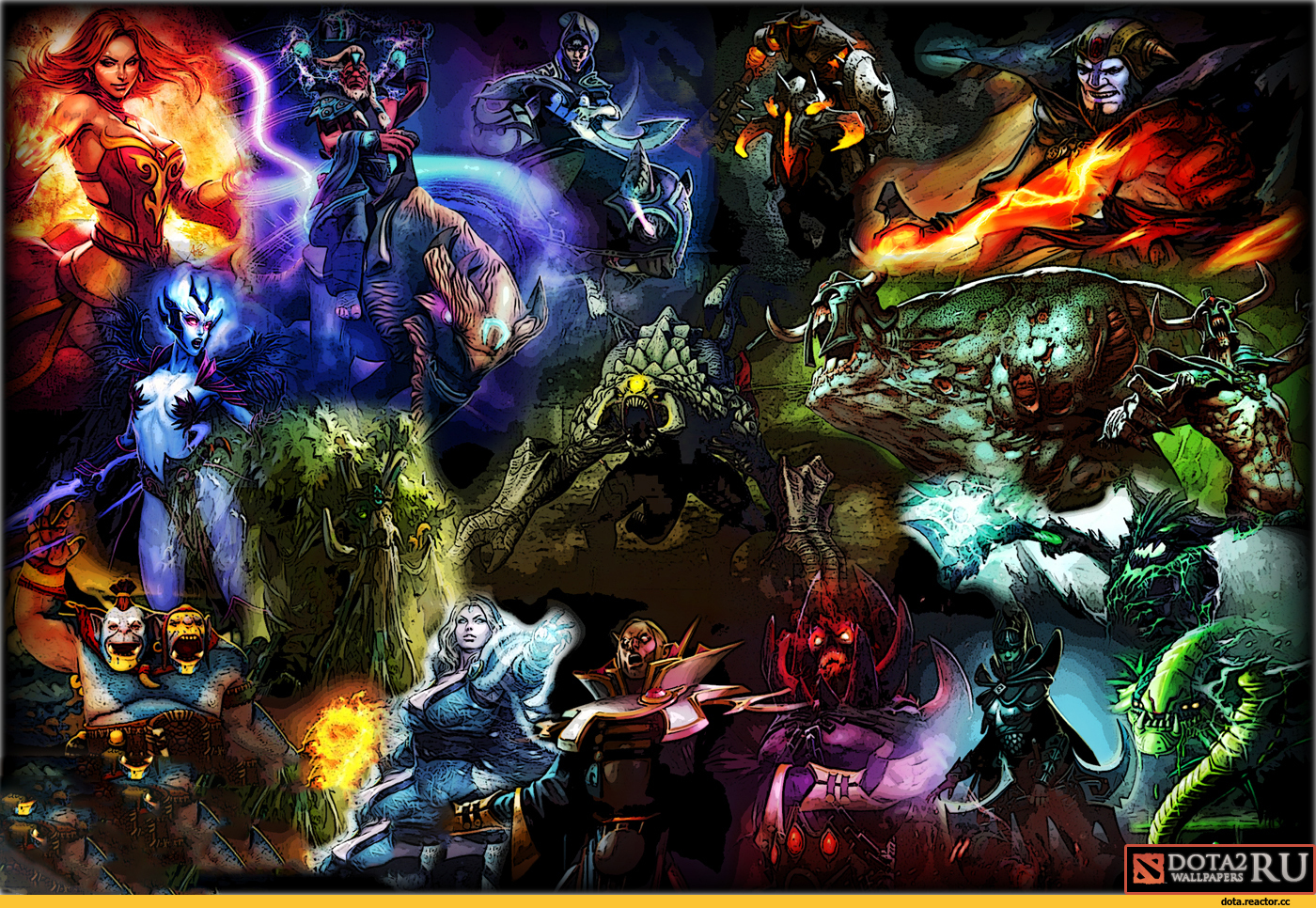 All characters in dota фото 34