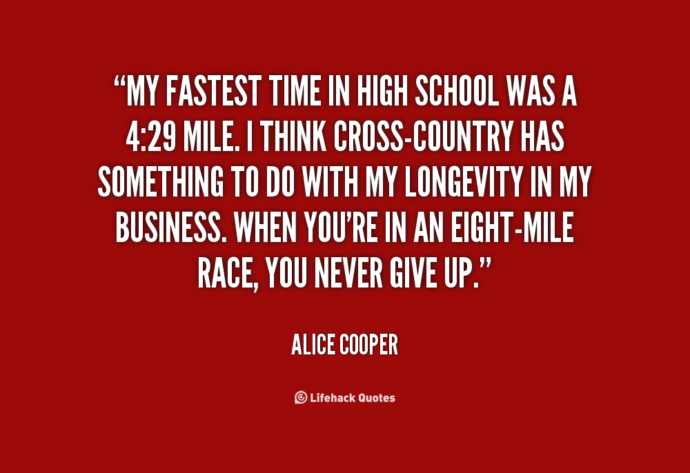 High School Cross Country Quotes. QuotesGram