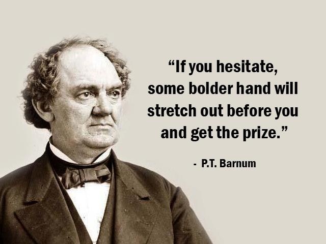 P. T. Barnum Quotes. QuotesGram