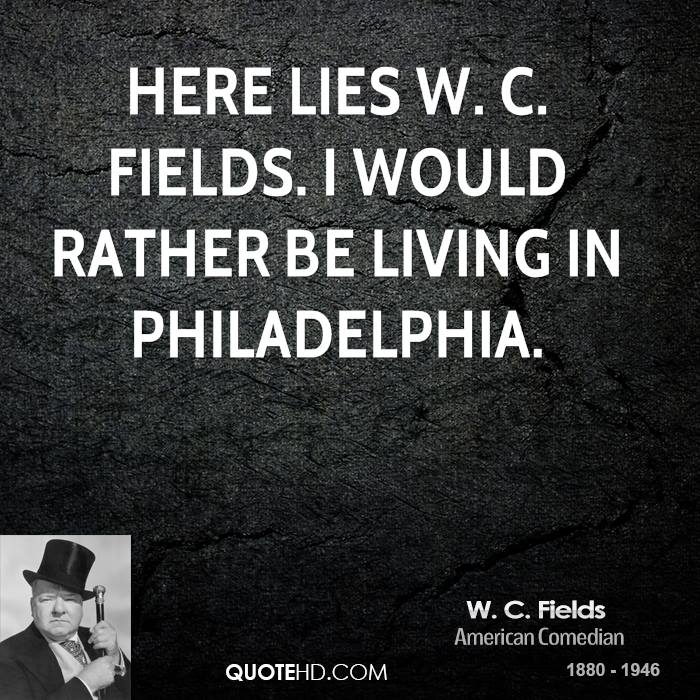 W. C. Fields Quotes. QuotesGram
