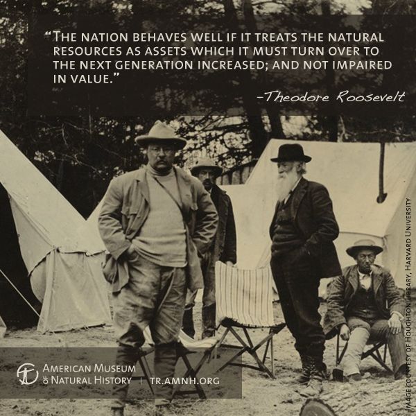 Theodore Roosevelt Nature Quotes. QuotesGram