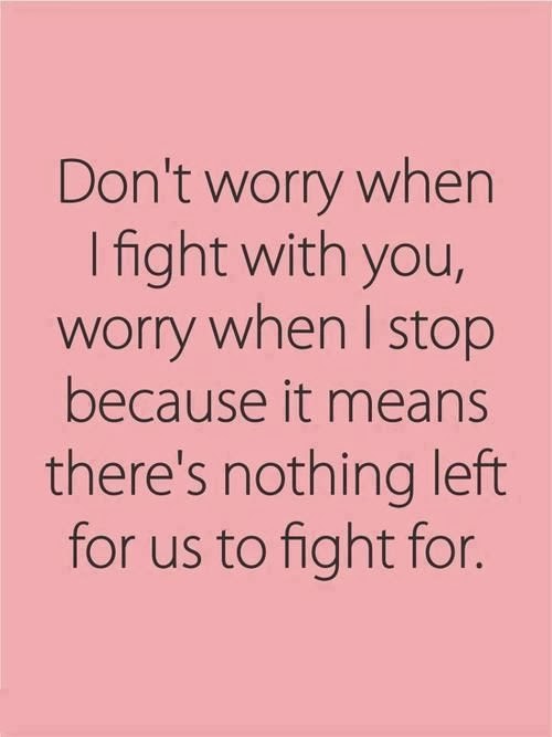 Its Worth Fighting For Quotes. QuotesGram