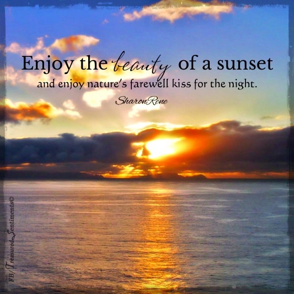 Quotes About Sun Sets On The Beach Quotesgram