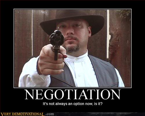 Negotiation Quotes Funny. QuotesGram