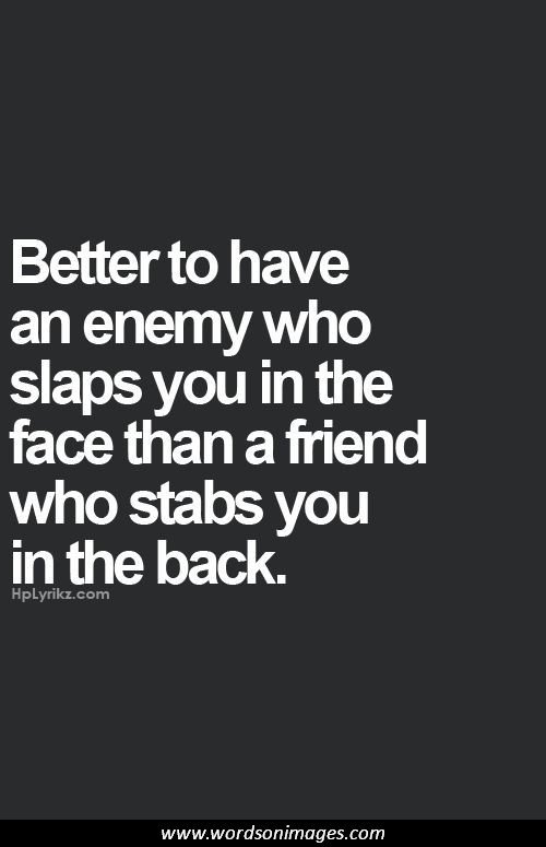 Friends Stabbing You In The Back Quotes Quotes And Sayings Stab In The Back. QuotesGram