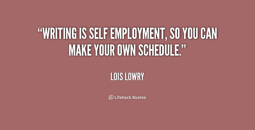 Self Employment Quotes. QuotesGram