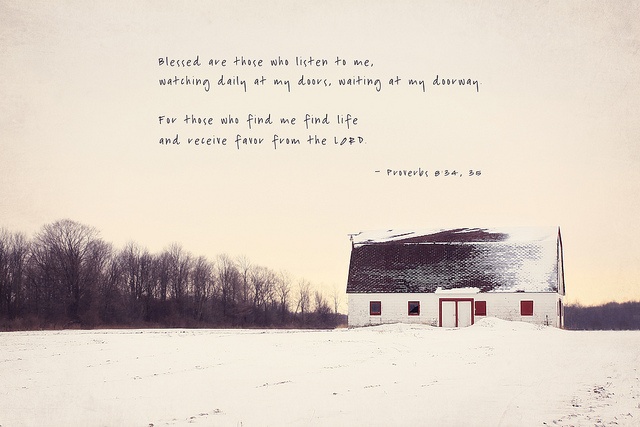 Bible Quotes About Barns. QuotesGram