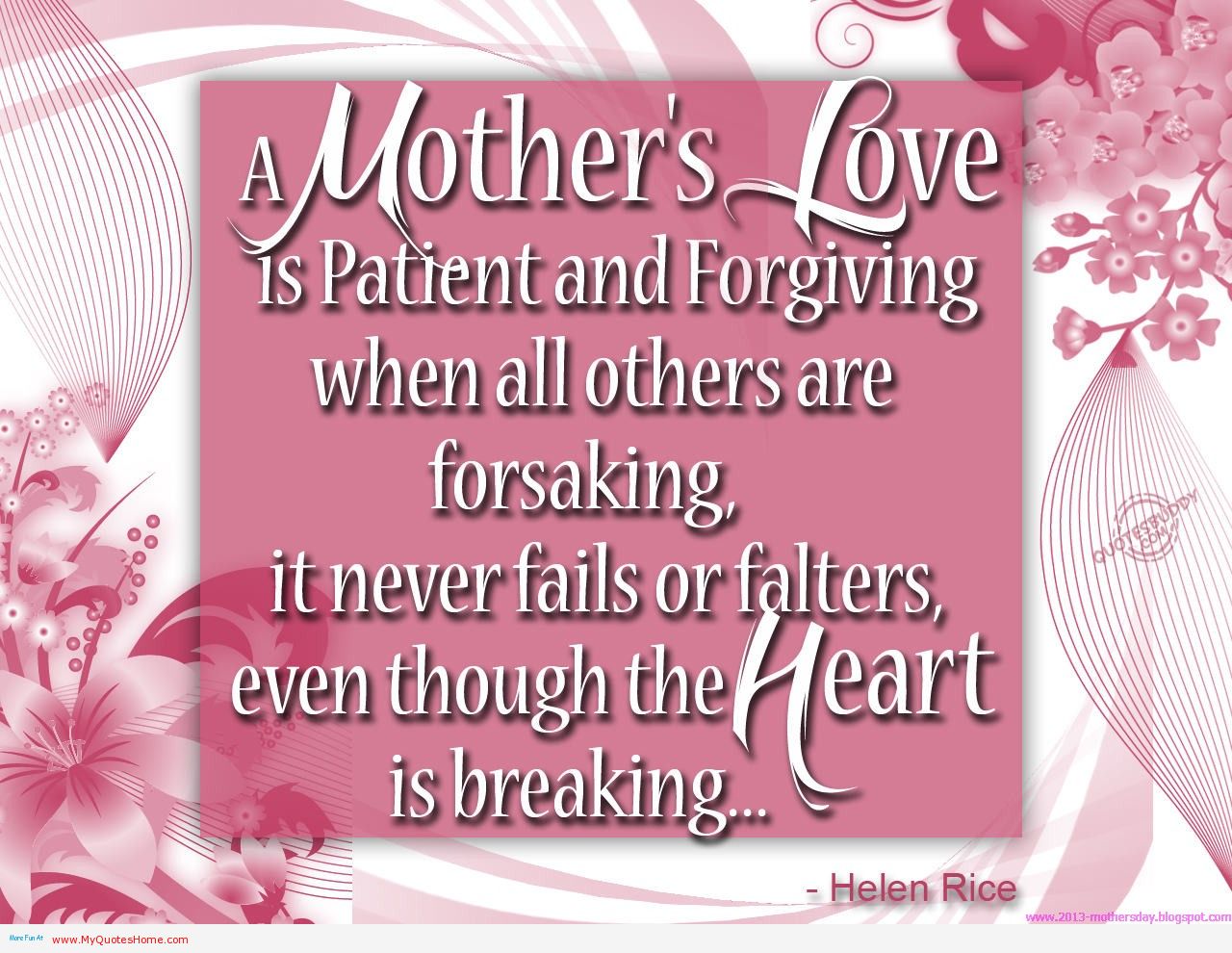 Mothers Day Quotes For Friends QuotesGram