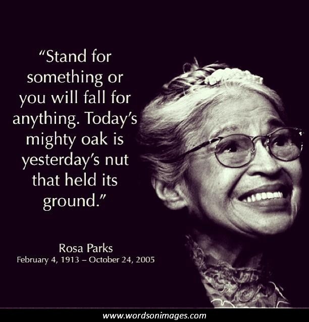 Rosa Parks Quotes On Teachers. QuotesGram
