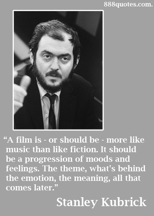 Kubrick Quotes. QuotesGram